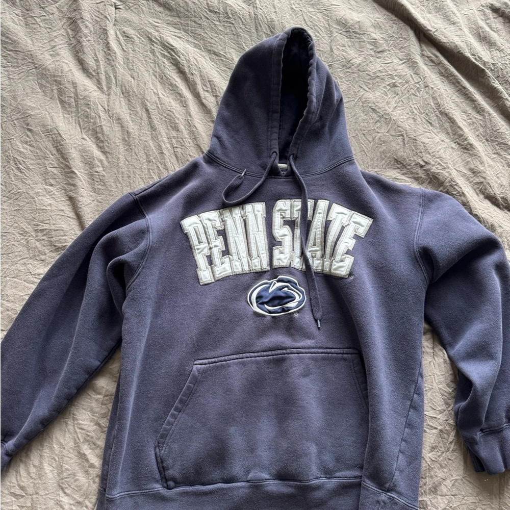 Penn State Men's Gray Hoodie